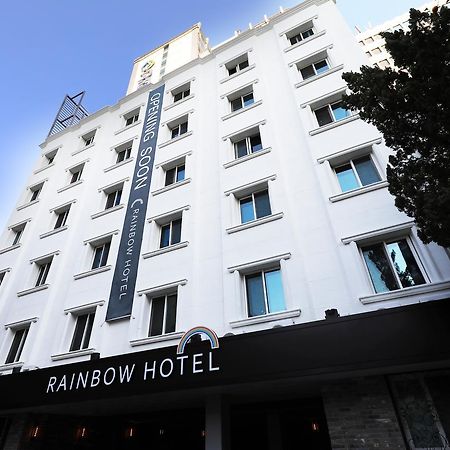 龙山彩虹酒店 首爾 外观 照片