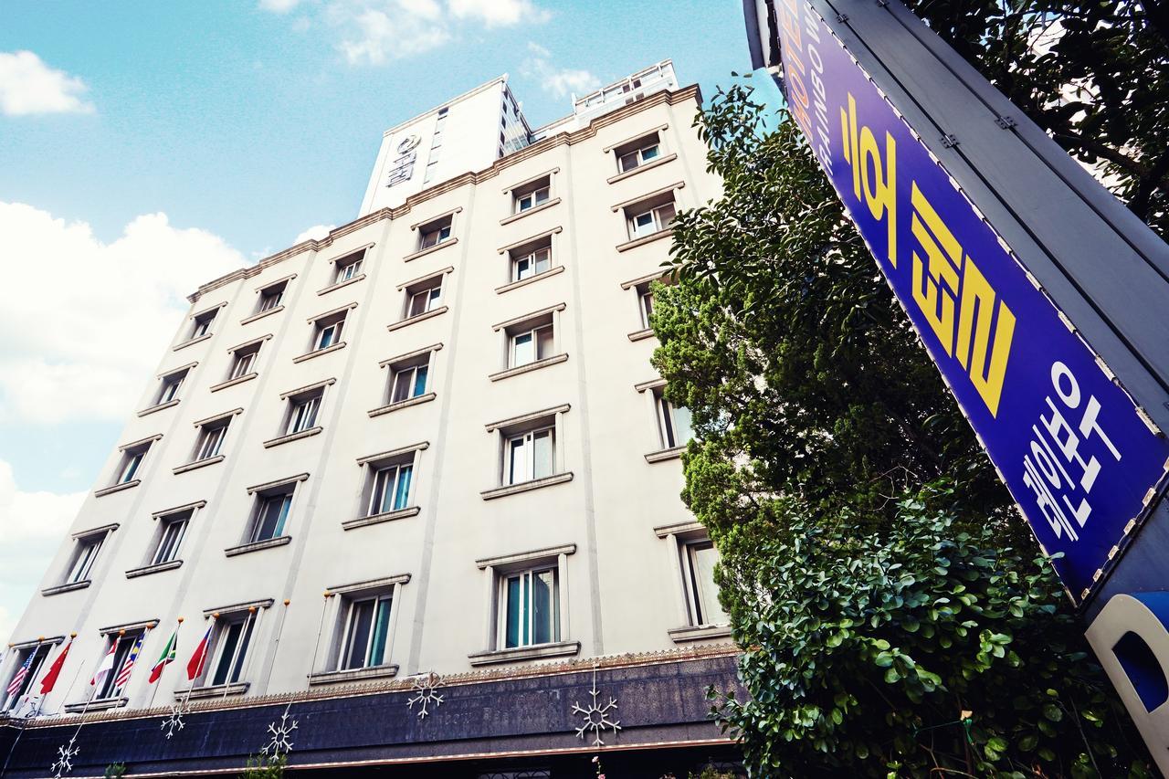 龙山彩虹酒店 首爾 外观 照片